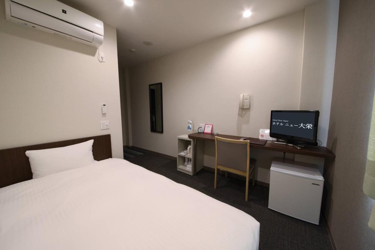 Business Hotel New Daiei Ashikaga Εξωτερικό φωτογραφία