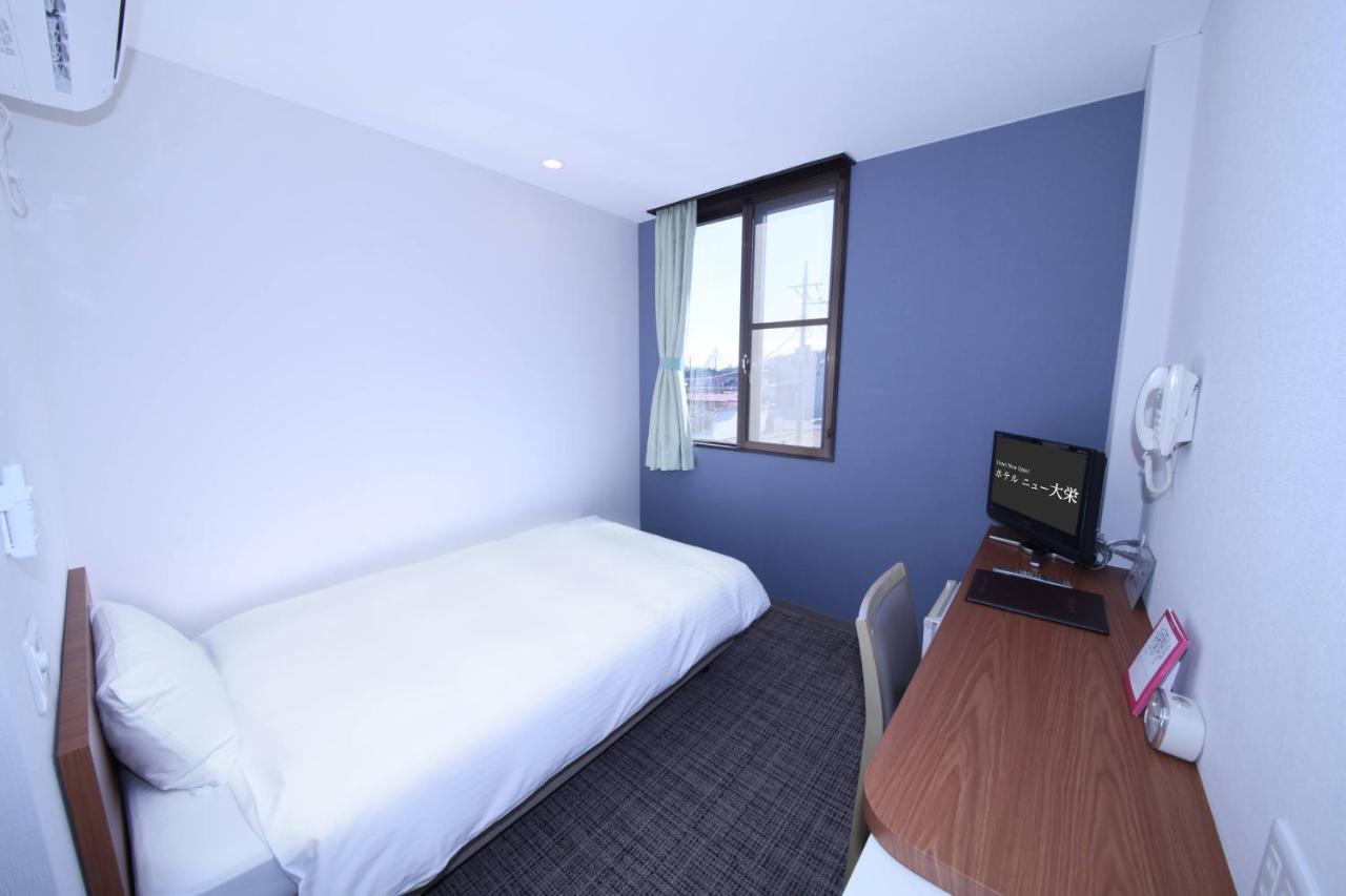 Business Hotel New Daiei Ashikaga Εξωτερικό φωτογραφία