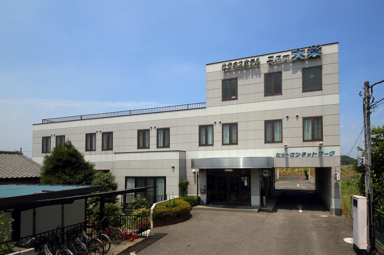 Business Hotel New Daiei Ashikaga Εξωτερικό φωτογραφία